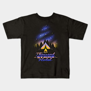 Thousand Stars Hotel Kids T-Shirt